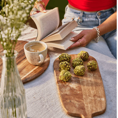 Chocolate Energy Balls with Bone Broth Recipe