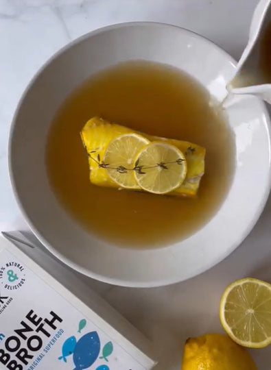 Boost your Broth: Fish bone broth and smoked haddock