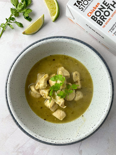 Thai Green Bone Broth Curry Recipe