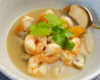 Tom Yum Soup with Bone Broth Recipe