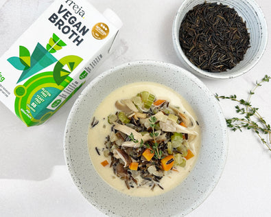 Bone Broth with Wild Rice Recipe