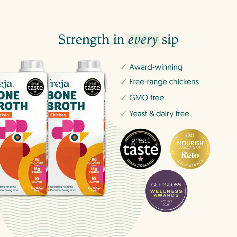 Sipping Bone Broth - Classic Chicken