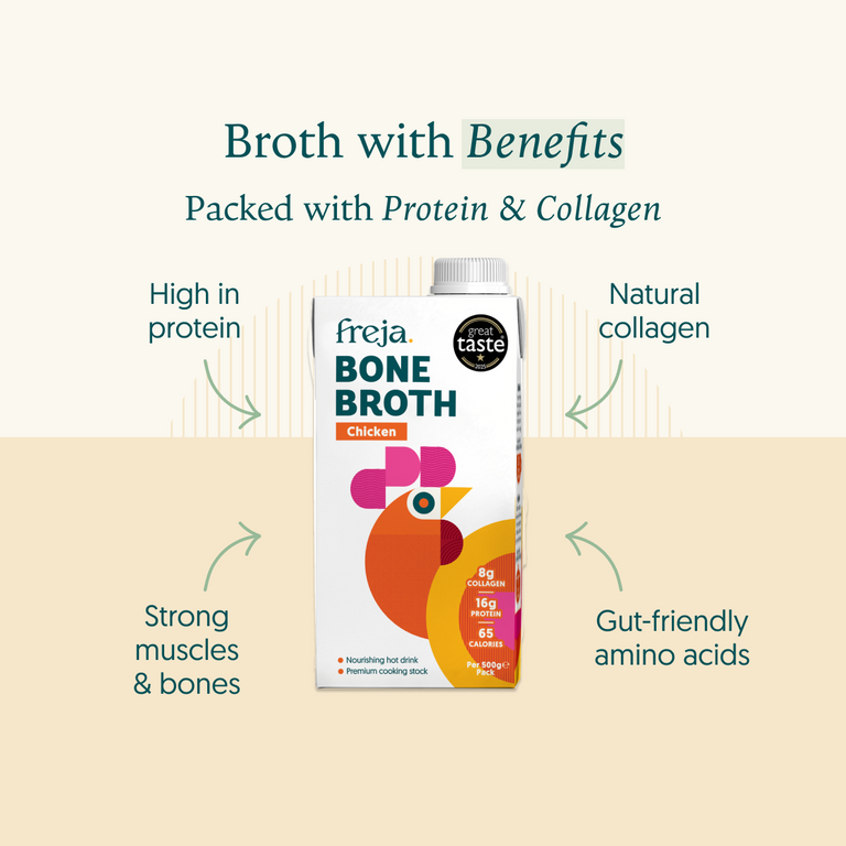 Sipping Bone Broth - Classic Chicken