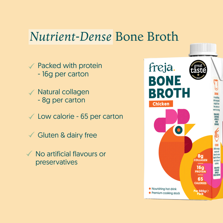 Sipping Bone Broth - Classic Chicken