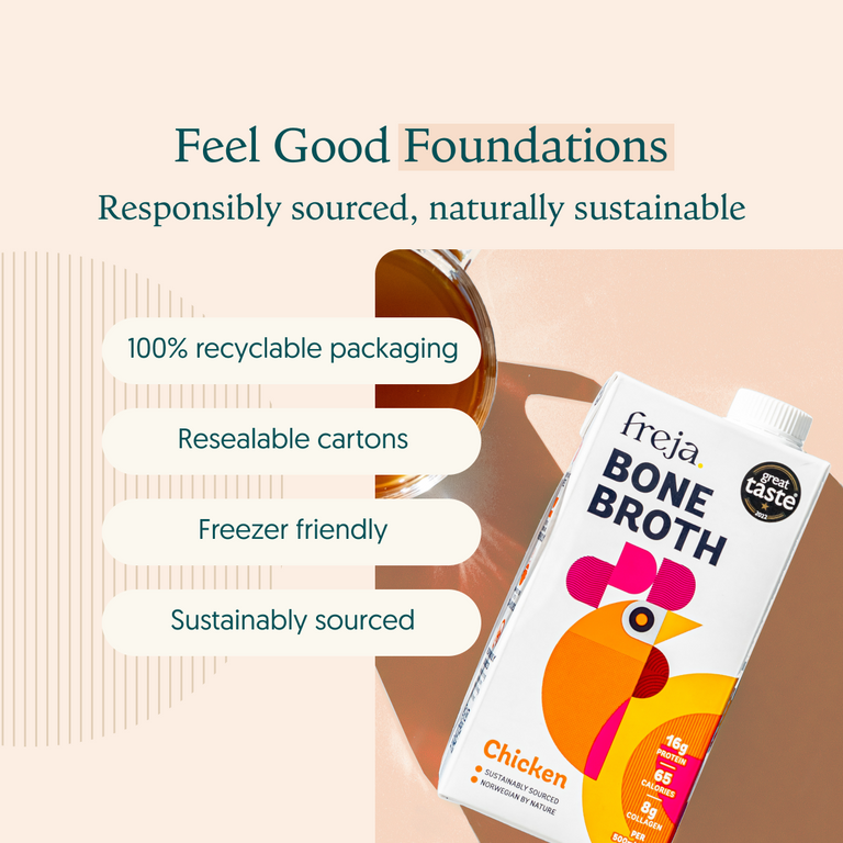 Sipping Bone Broth - Classic Chicken