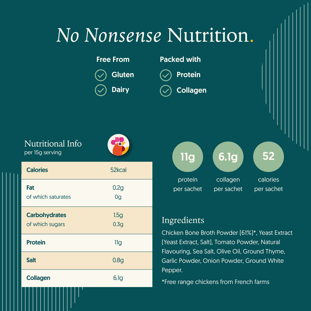 Instant Bone Broth - Classic Chicken