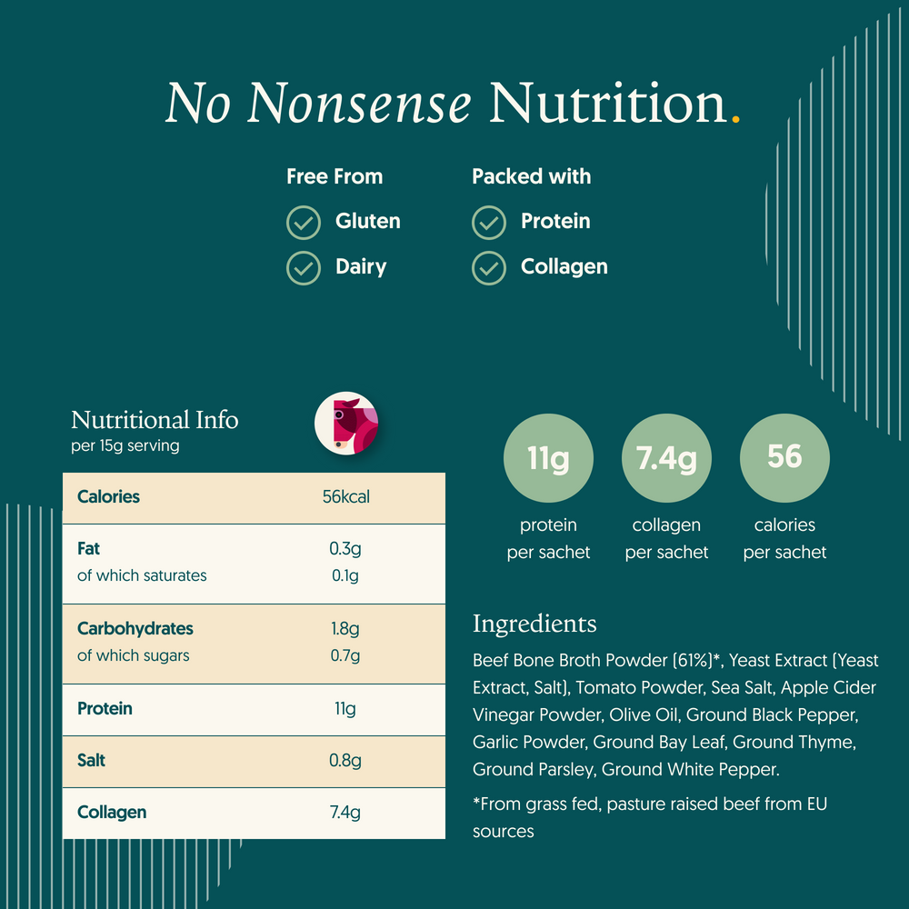 Instant Bone Broth - Classic Beef