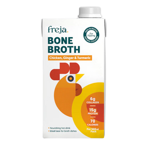 Sipping Bone Broth - Chicken, Ginger & Turmeric