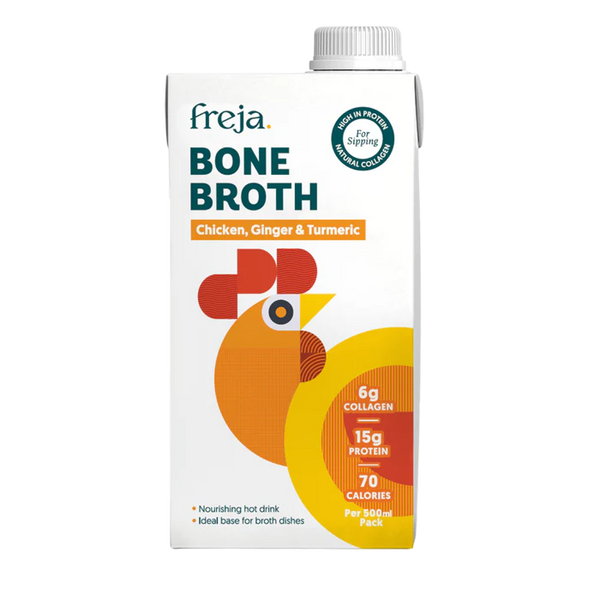 Sipping Bone Broth - Chicken, Ginger & Turmeric