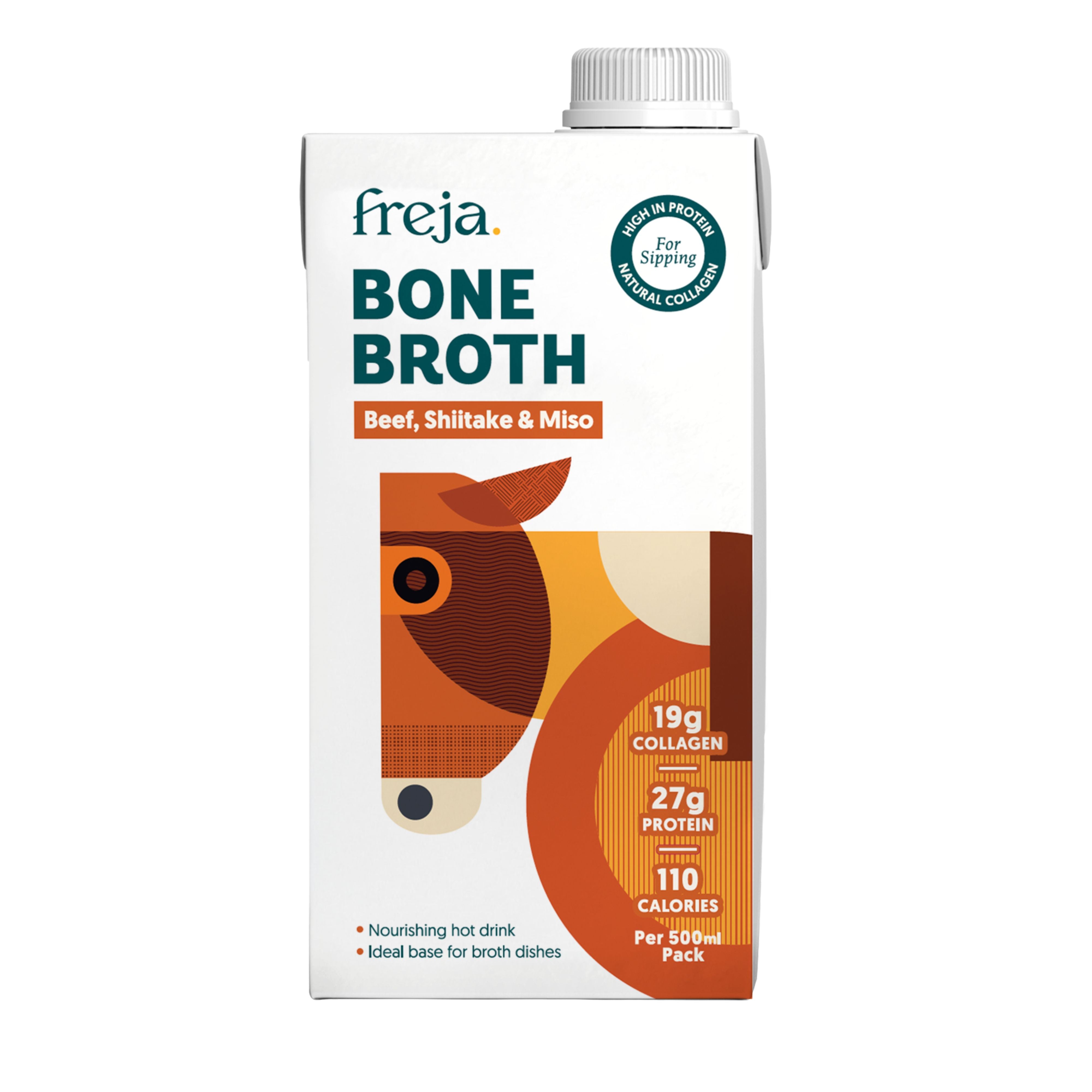 Sipping Bone Broth Beef Shiitake & Miso