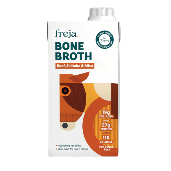 Sipping Bone Broth - Beef, Shiitake & Miso