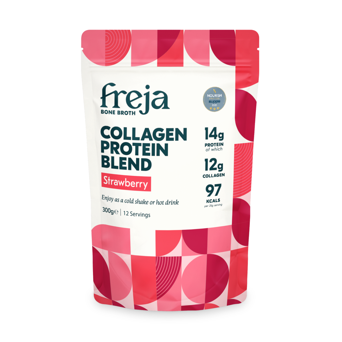 Collagen Protein Blend Strawberry