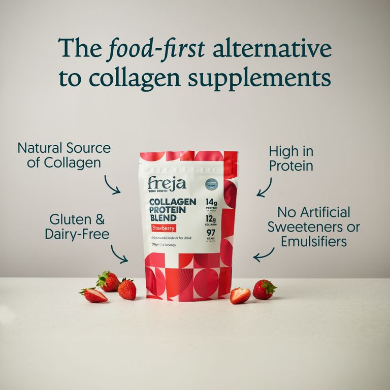 Collagen Protein Blend - Strawberry