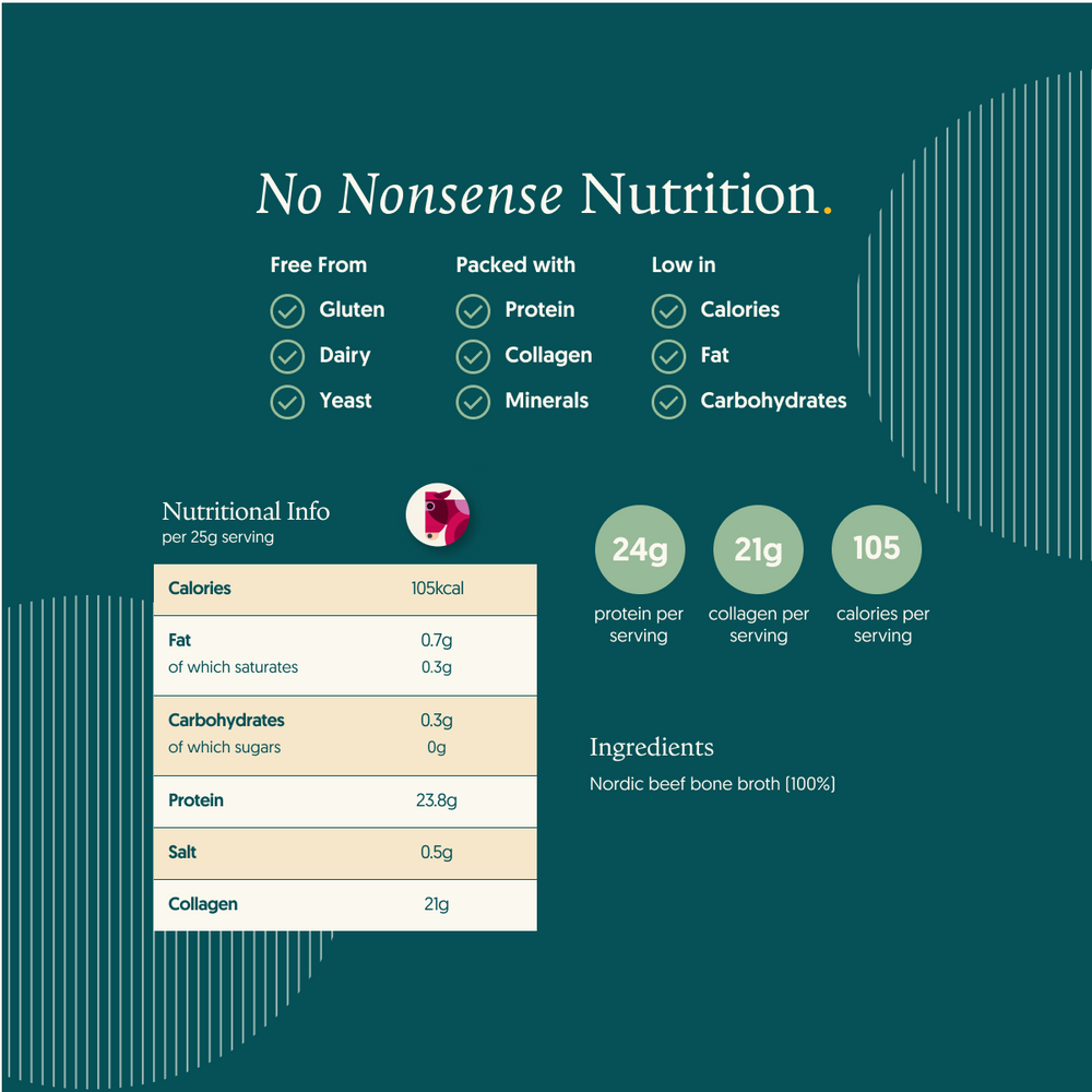 Bone Broth Protein - Beef