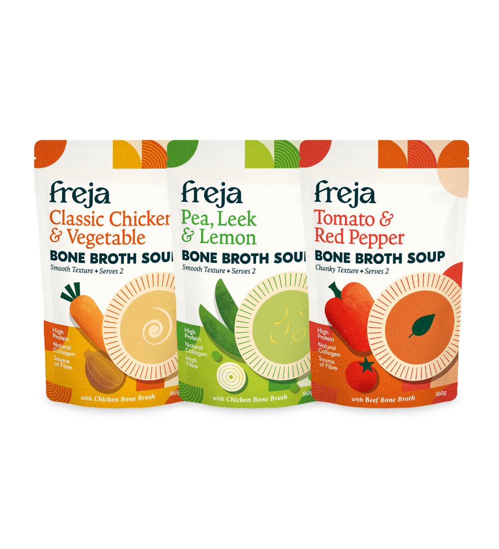 Best Soup Classic Chicken Pepper & Tomato Pea Leek & Lemon