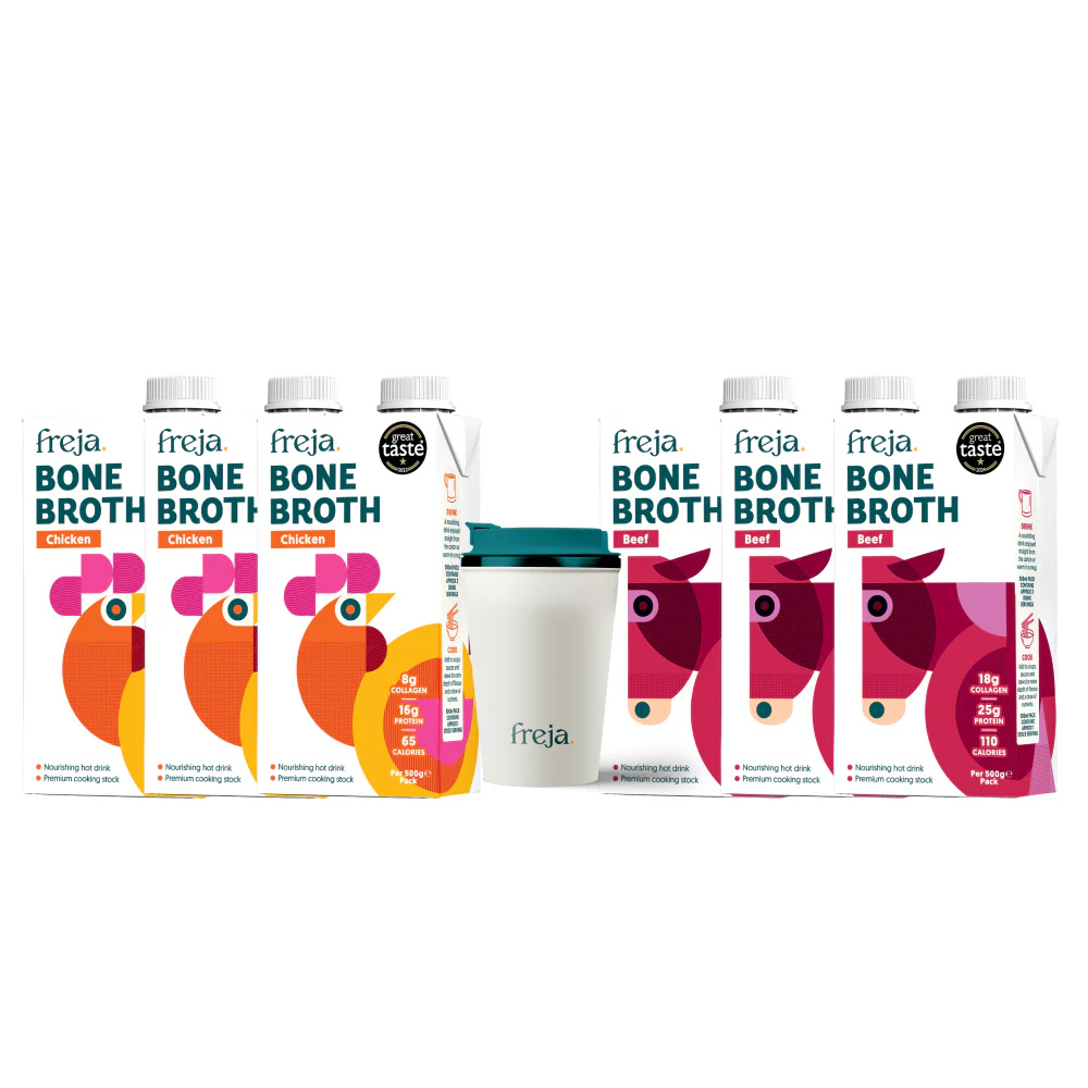 Best Bone Broth + Thermos