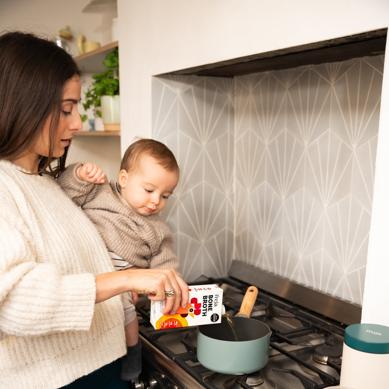 Bone broth and breastfeeding