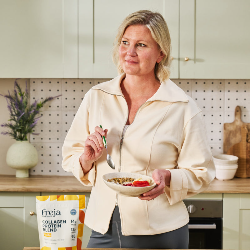 Bone broth and menopause