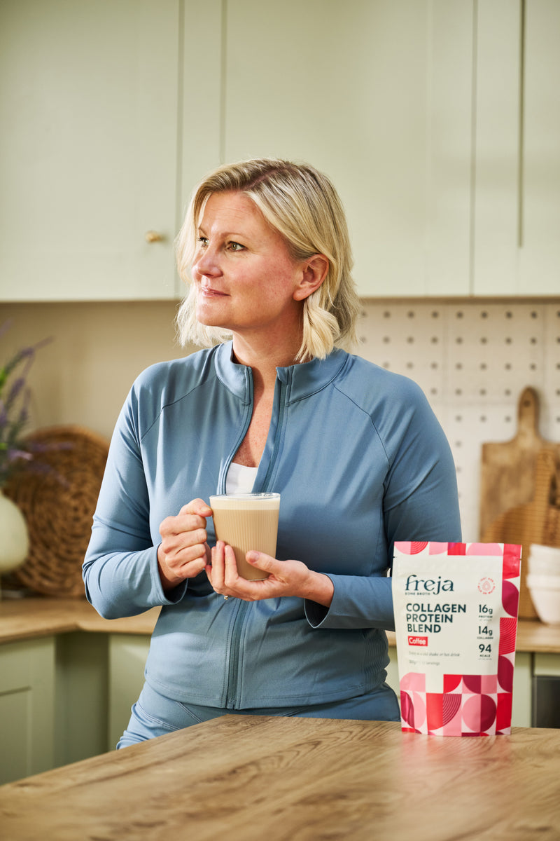 Bone broth calories and weight management