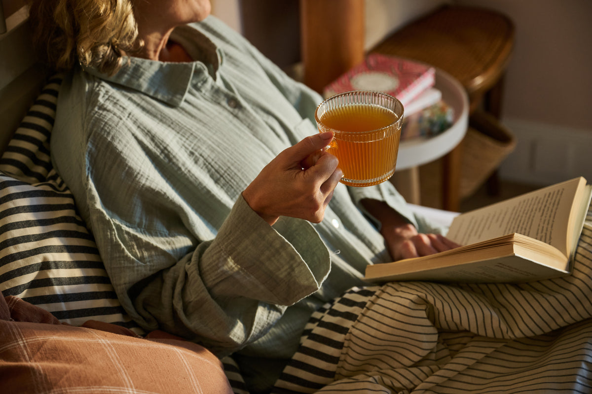 Bone broth for fasting