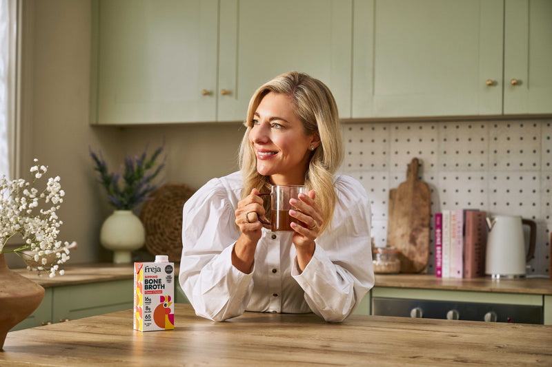 Bone broth for hair loss