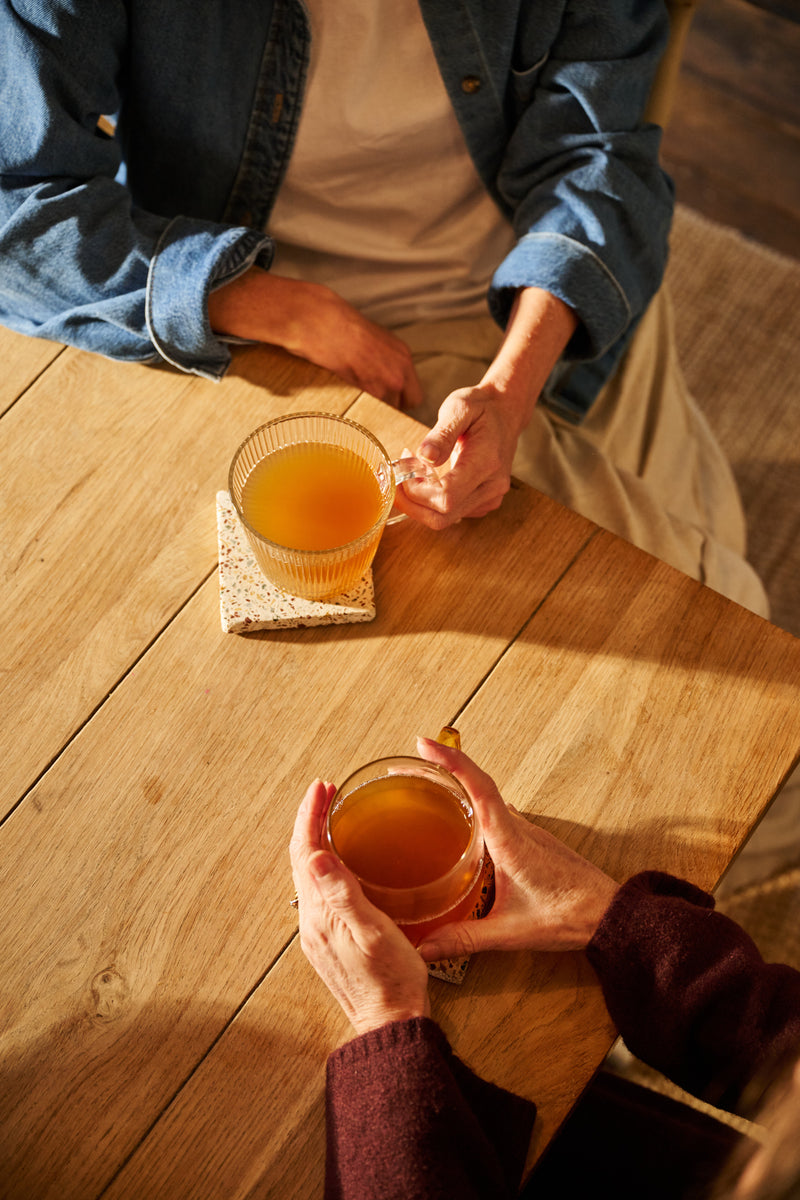Bone broth on an empty stomach