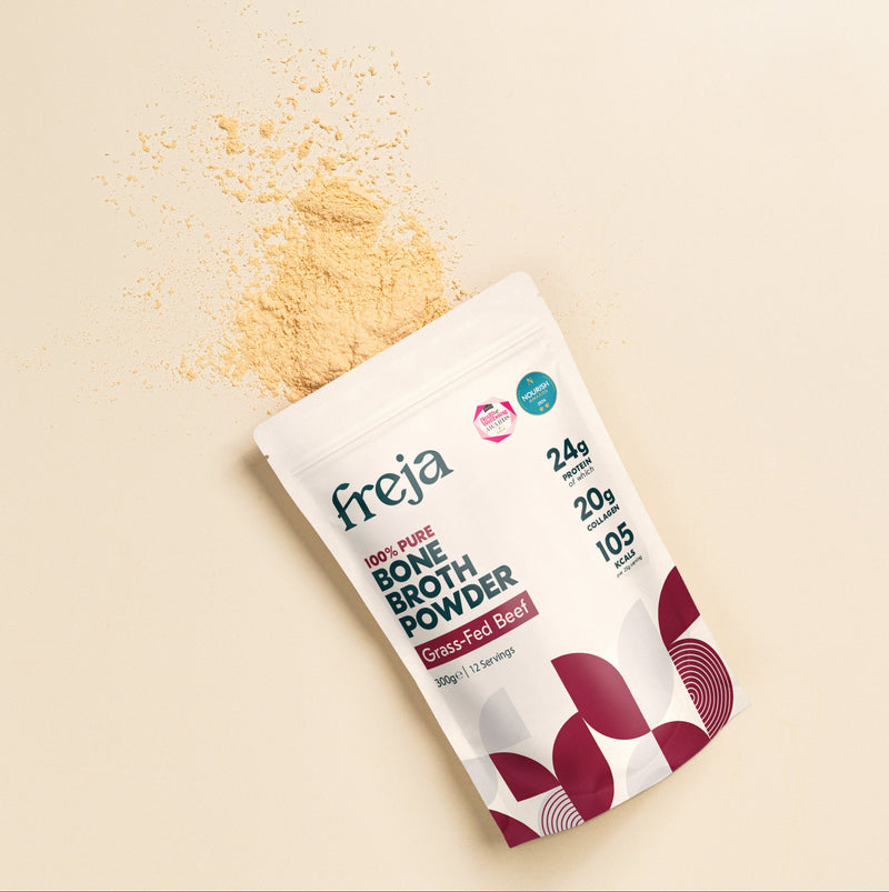 Bone broth protein as the whole-food alternative