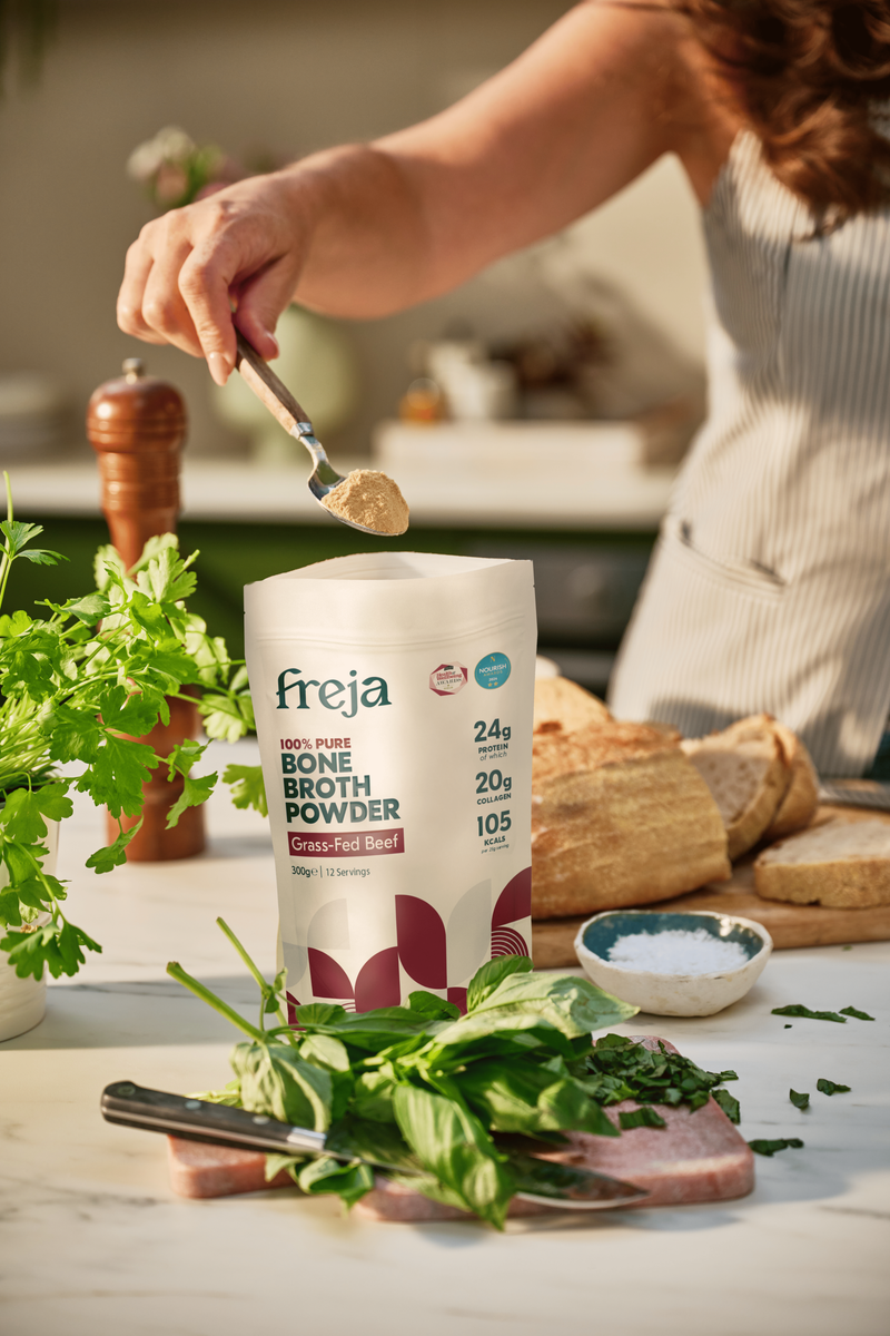 Bone broth protein as the whole-food alternative