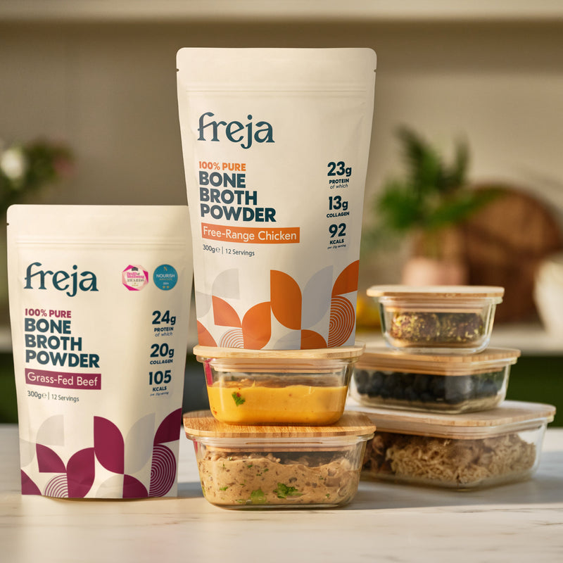 Bone broth protein vs whey and other protein powders