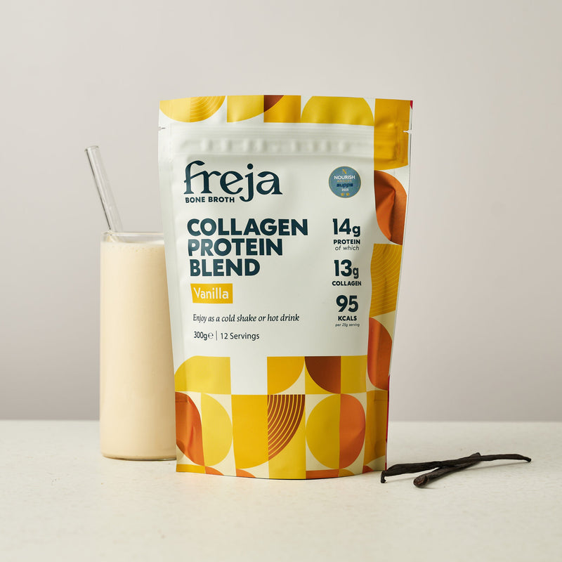 Bone broth vs collagen supplements