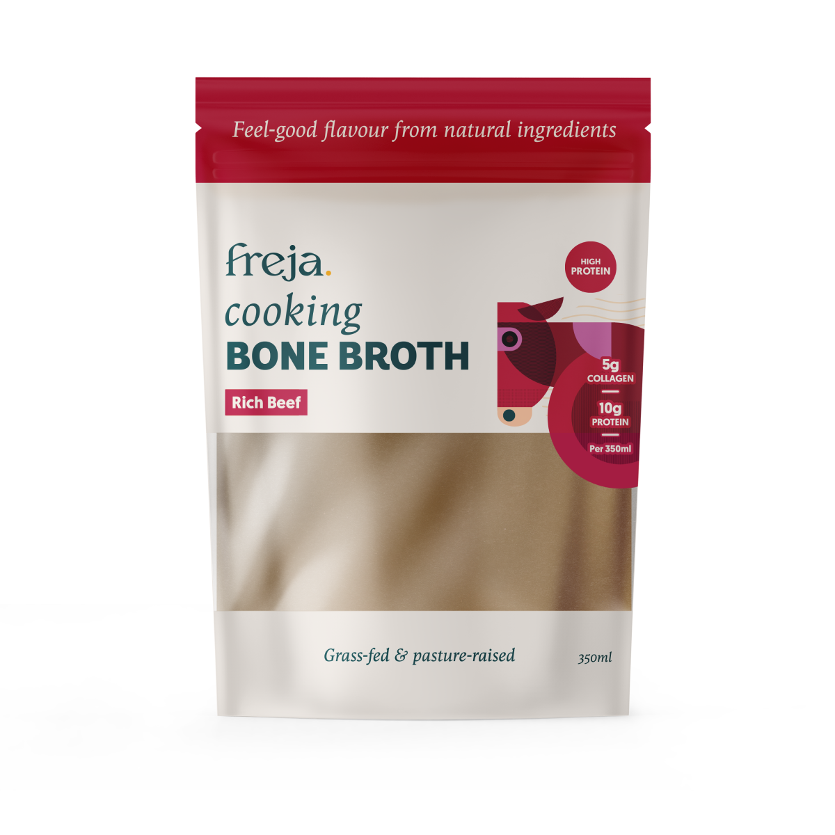 Cooking Bone Broth Rich Beef