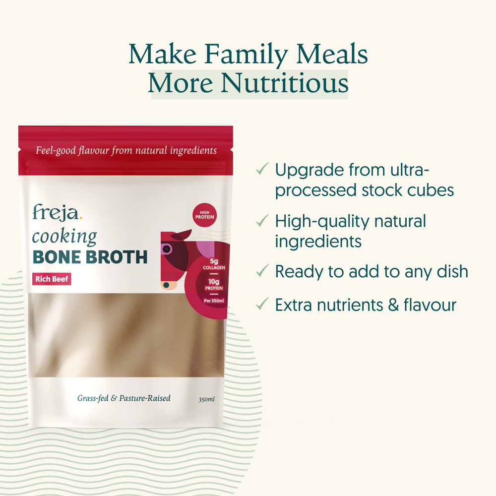 Cooking Bone Broth - Rich Beef