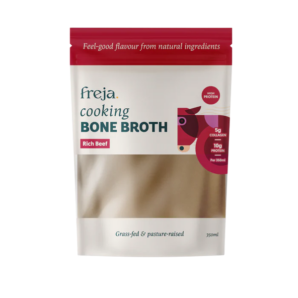 Cooking Bone Broth - Rich Beef