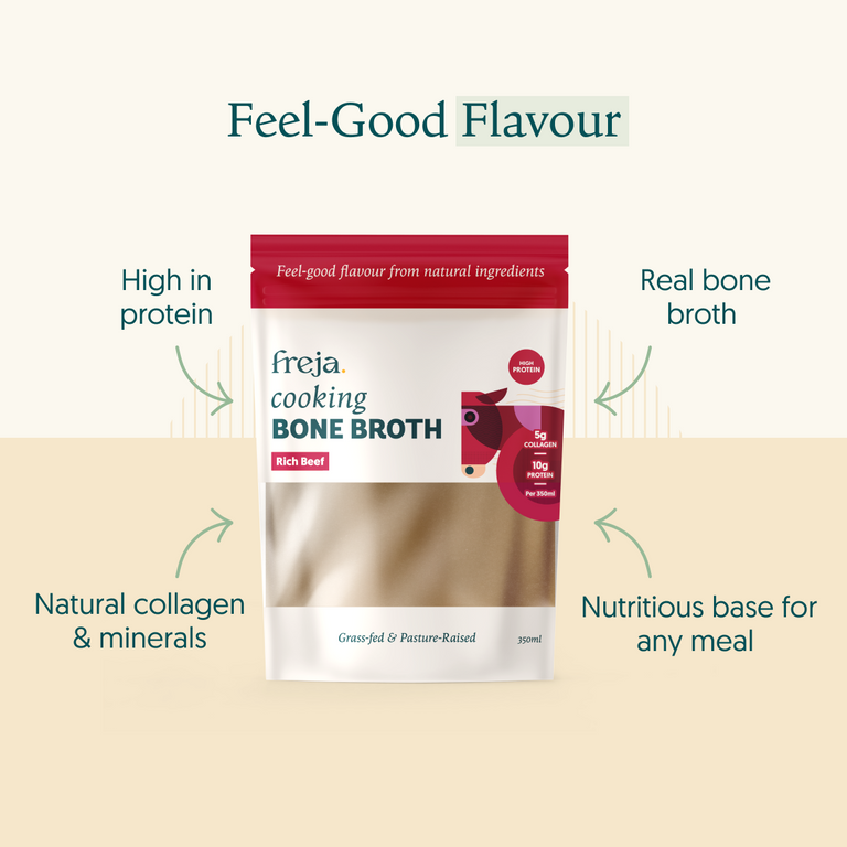 Cooking Bone Broth - Rich Beef