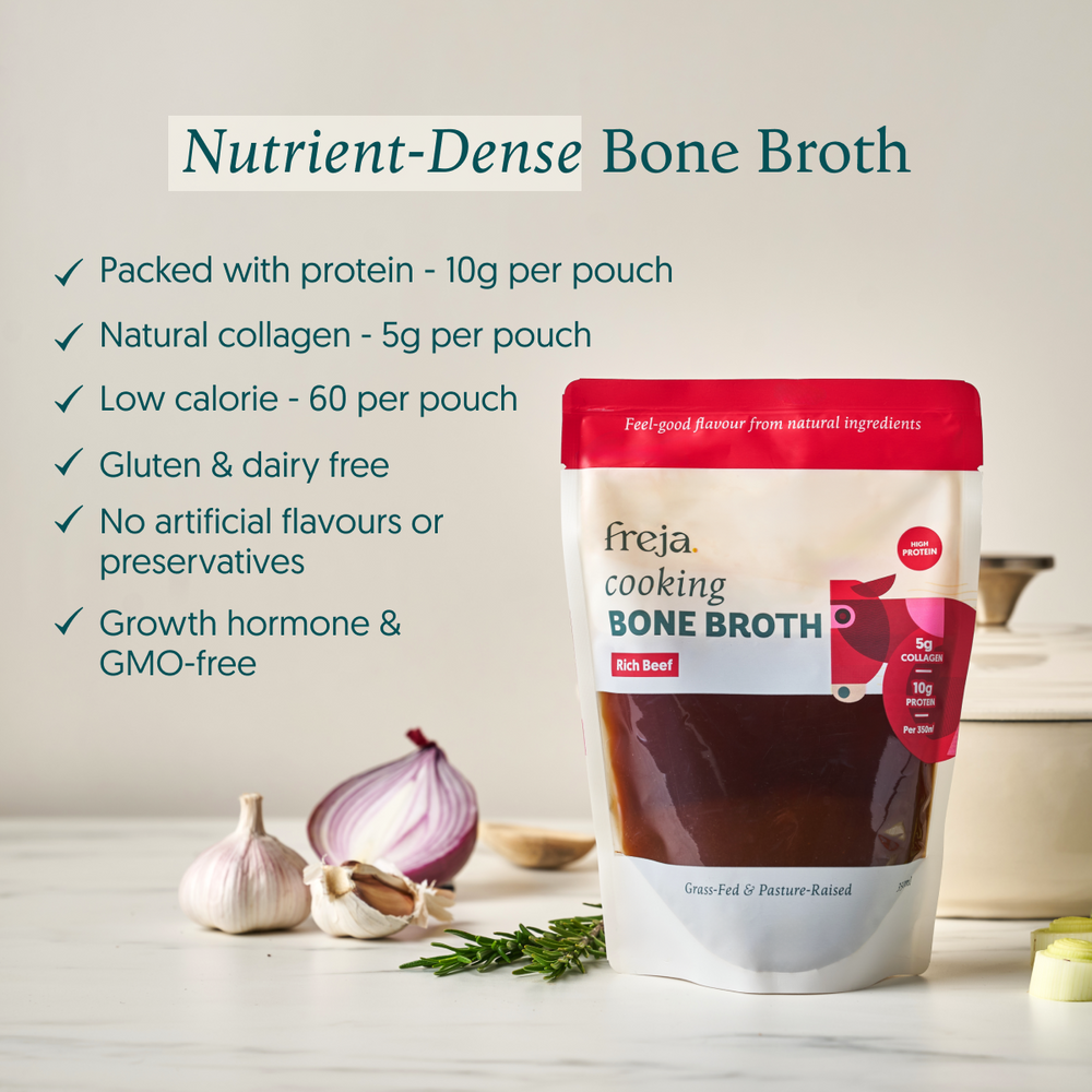 Cooking Bone Broth - Rich Beef