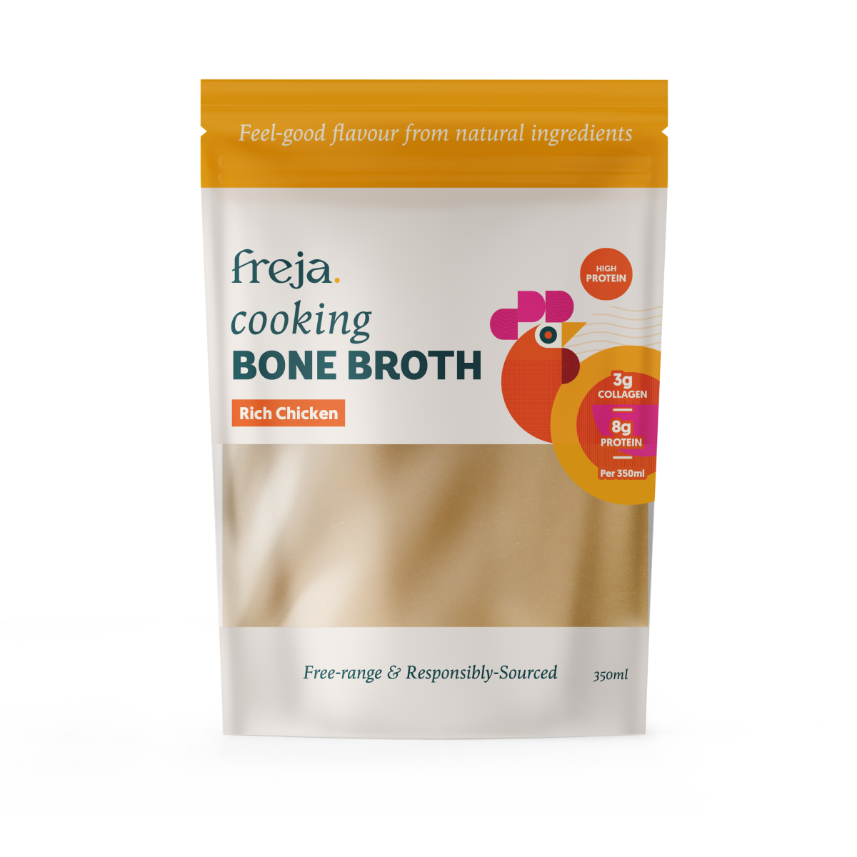 Cooking Bone Broth Rich Chicken