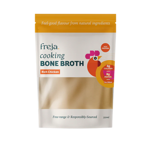 Cooking Bone Broth - Rich Chicken