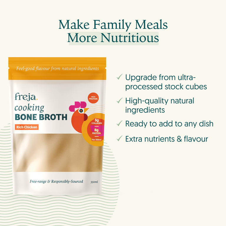 Cooking Bone Broth - Rich Chicken