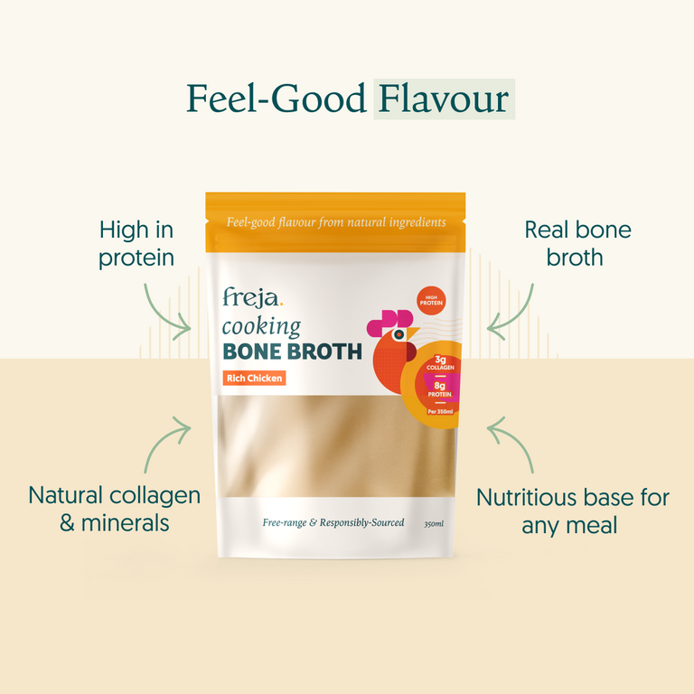 Cooking Bone Broth - Rich Chicken