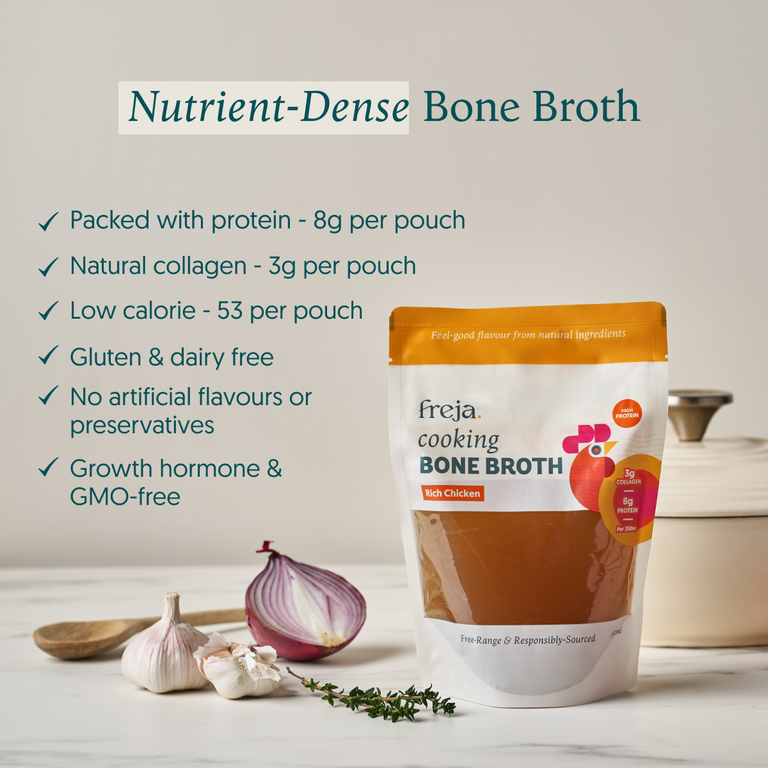 Cooking Bone Broth - Rich Chicken