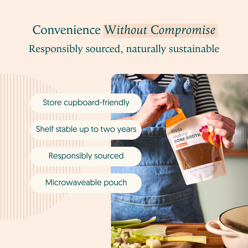 Cooking Bone Broth - Rich Chicken