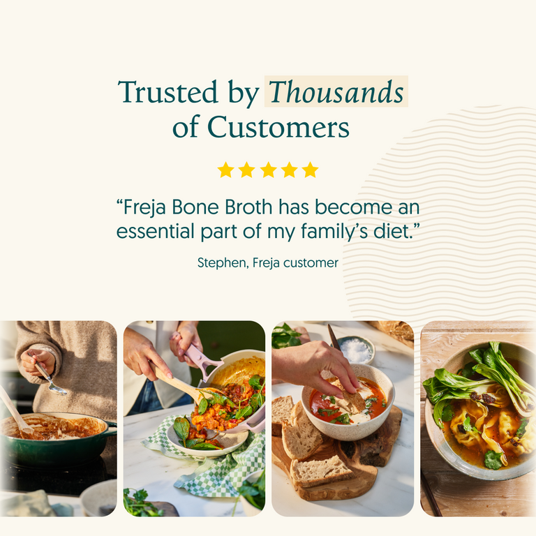 Cooking Bone Broth - Rich Chicken