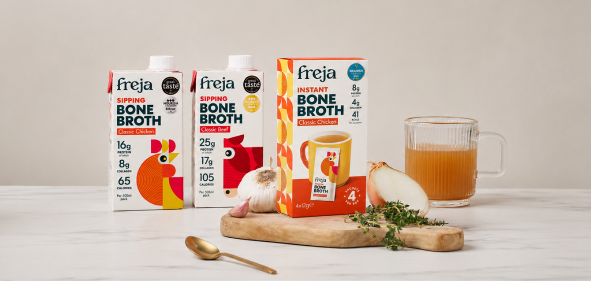 Drinking Bone Broth