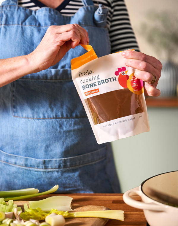 Cooking Bone Broth