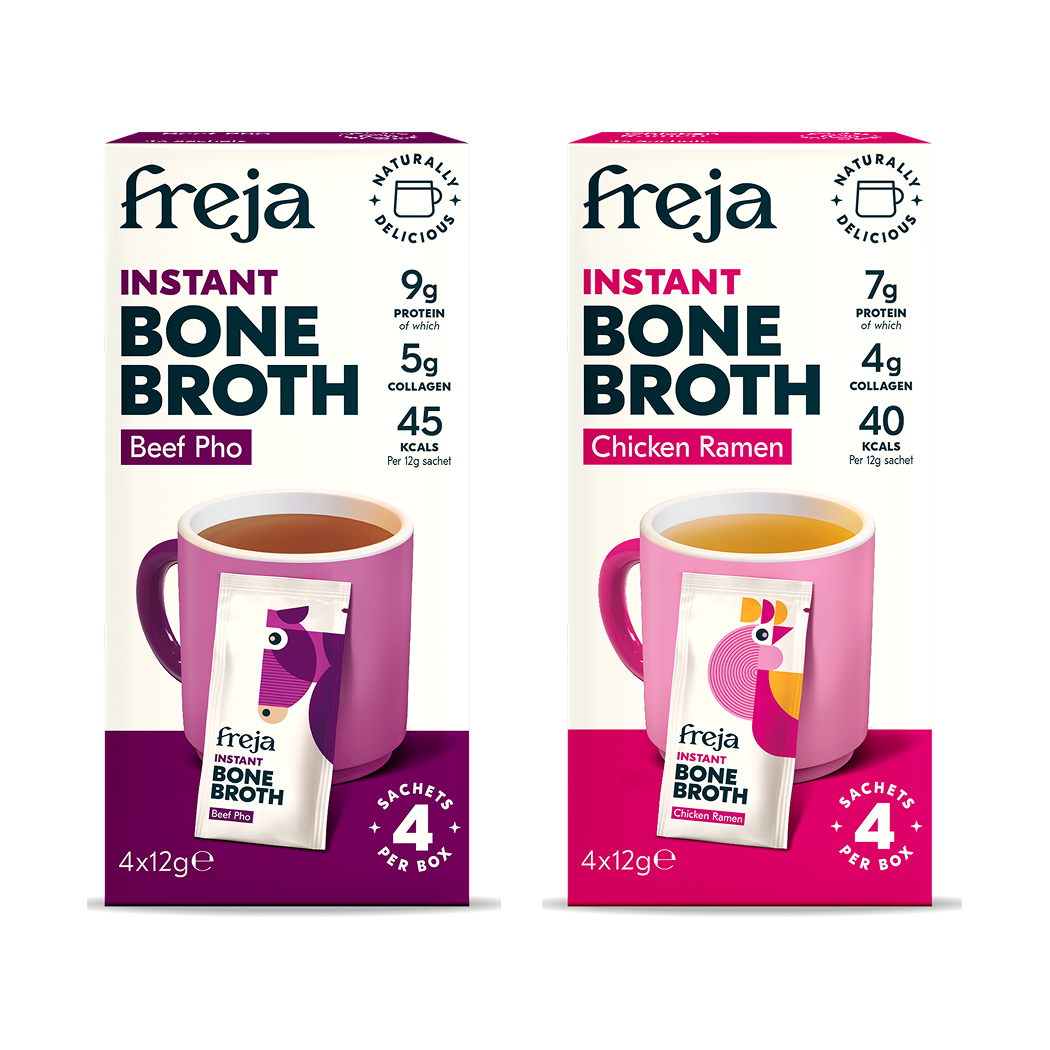 Ramen & Pho Instant Bone Broth Bundle