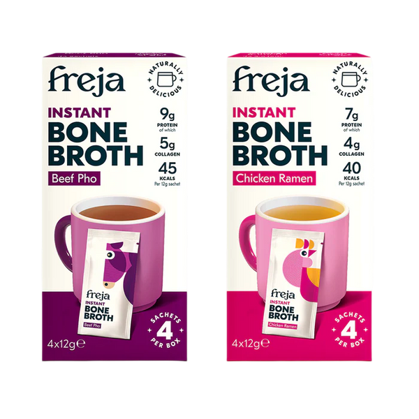 Ramen & Pho Instant Bone Broth Bundle