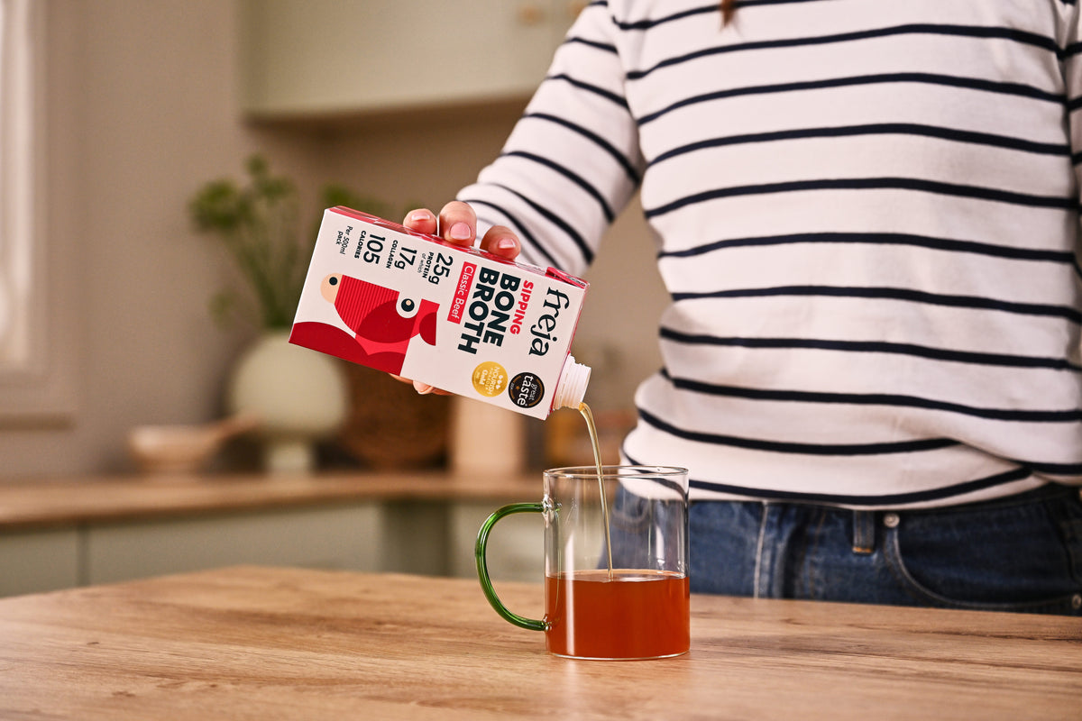 How to drink bone broth