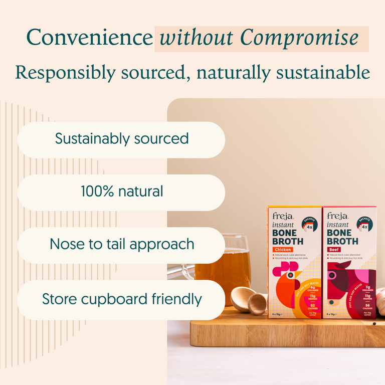 Instant Bone Broth - Classic Beef