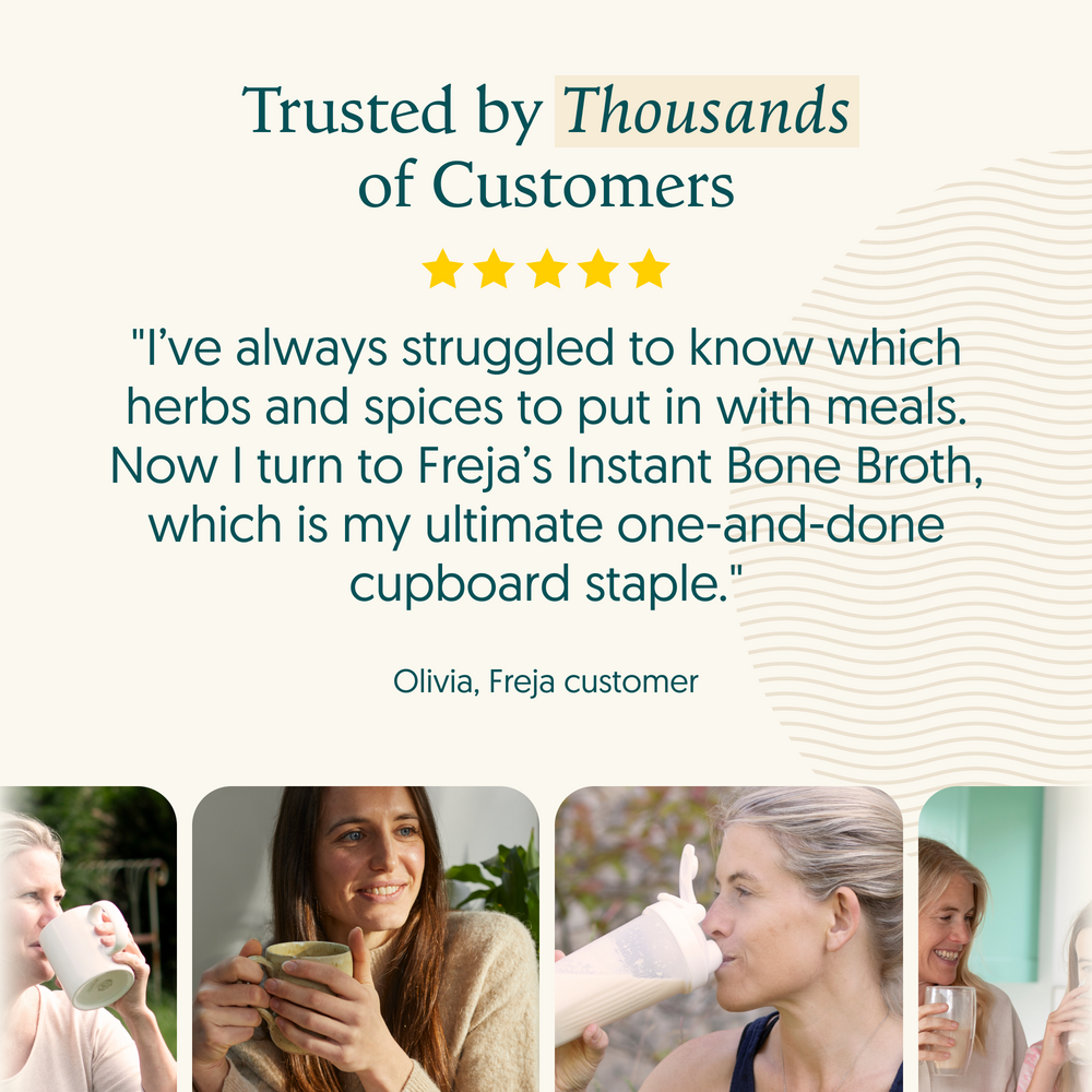Instant Bone Broth - Classic Beef
