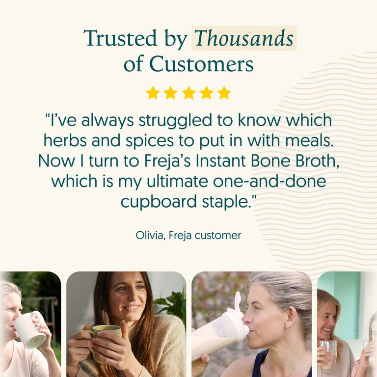 Instant Bone Broth - Classic Beef